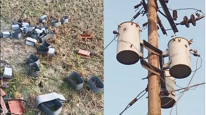 শেরপুরে কৃষকের সেচ পাম্পের দুটি ট্রান্সফরমার চুরি